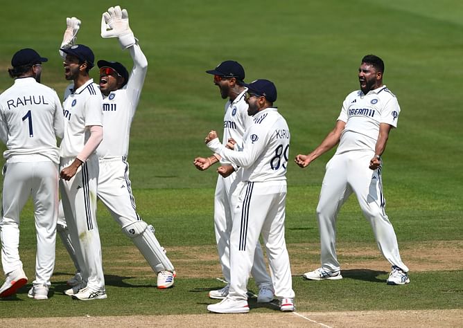 Mohammed Siraj traps Ollie Pope lbw for 4 as India take a brilliant review on Day 4 of ENG vs IND 2025 3rd Test [Watch]