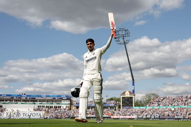 "Bahar baithke toh run ho nahi sakte" - When a teenage Shubman Gill spoke about batting long in Test cricket [Watch]