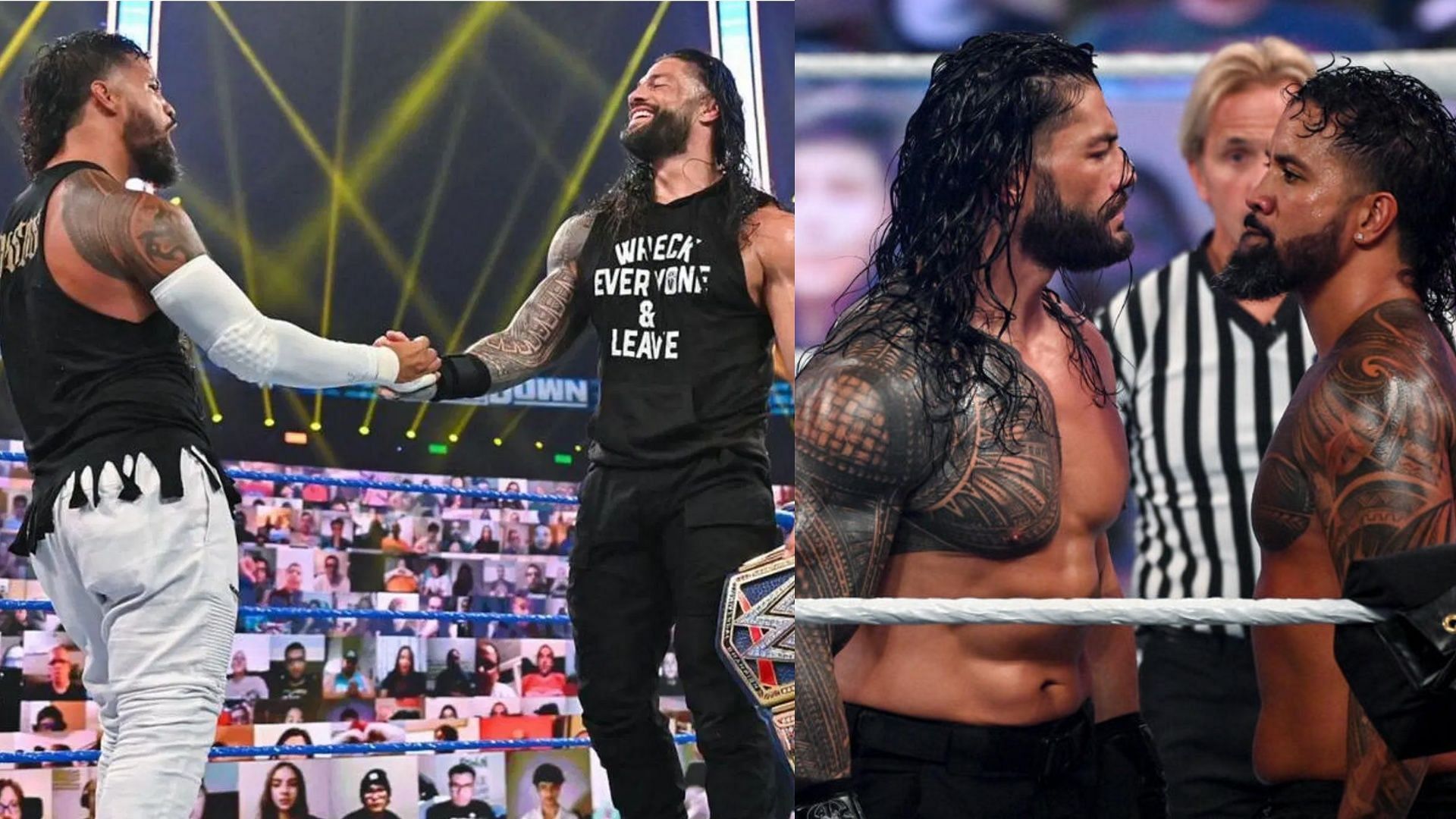 Roman Reigns and Jey Uso form a new tag team for SummerSlam [Image Credits: wwe.com]