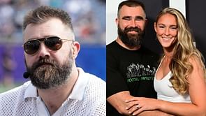 "Please nag the f**k outta me" - Jason Kelce shares non-nonsense marriage advice as fan asks how to get men to do chores
