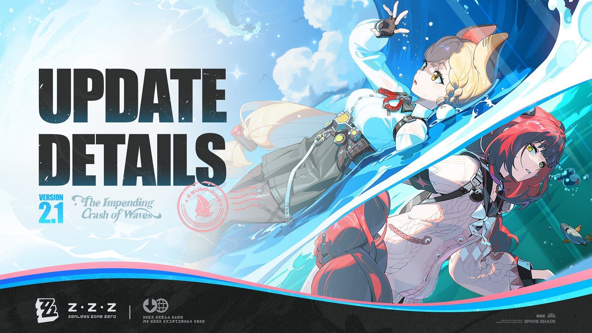 Zenless Zone Zero 2.1 update patch notes