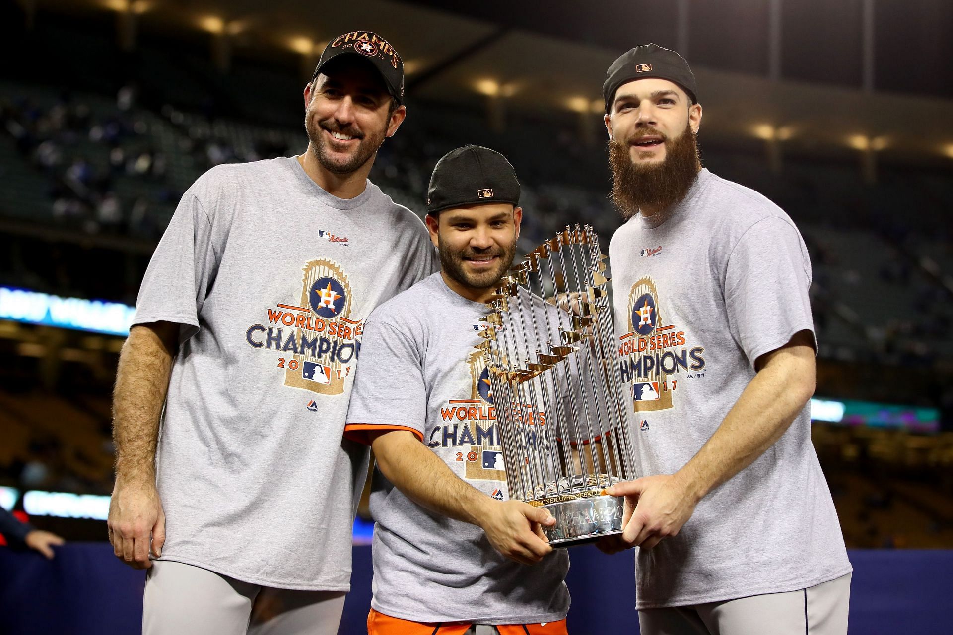 World Series - Houston Astros v Los Angeles Dodgers - Game Seven - Source: Getty