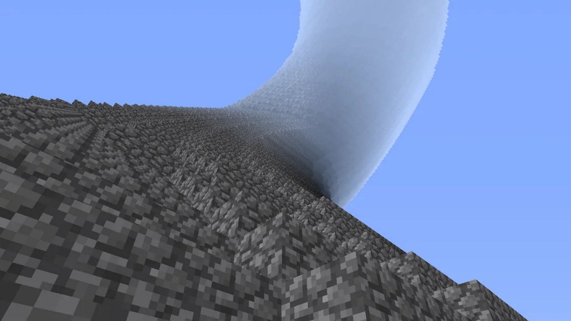 Redditors react to the massive spiraling tower build 