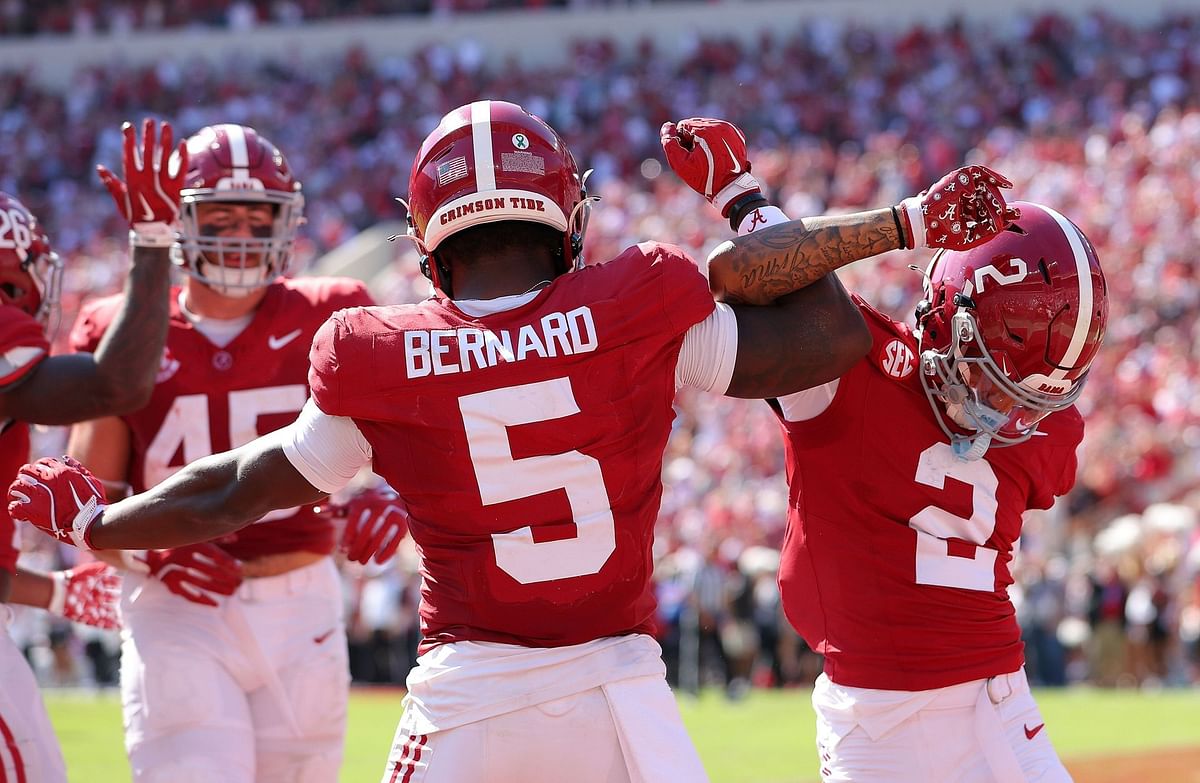 Alabama's Ryan Williams sends message to Cederian Morgan as 5-star WR commits to Kalen DeBoer's team for 2026