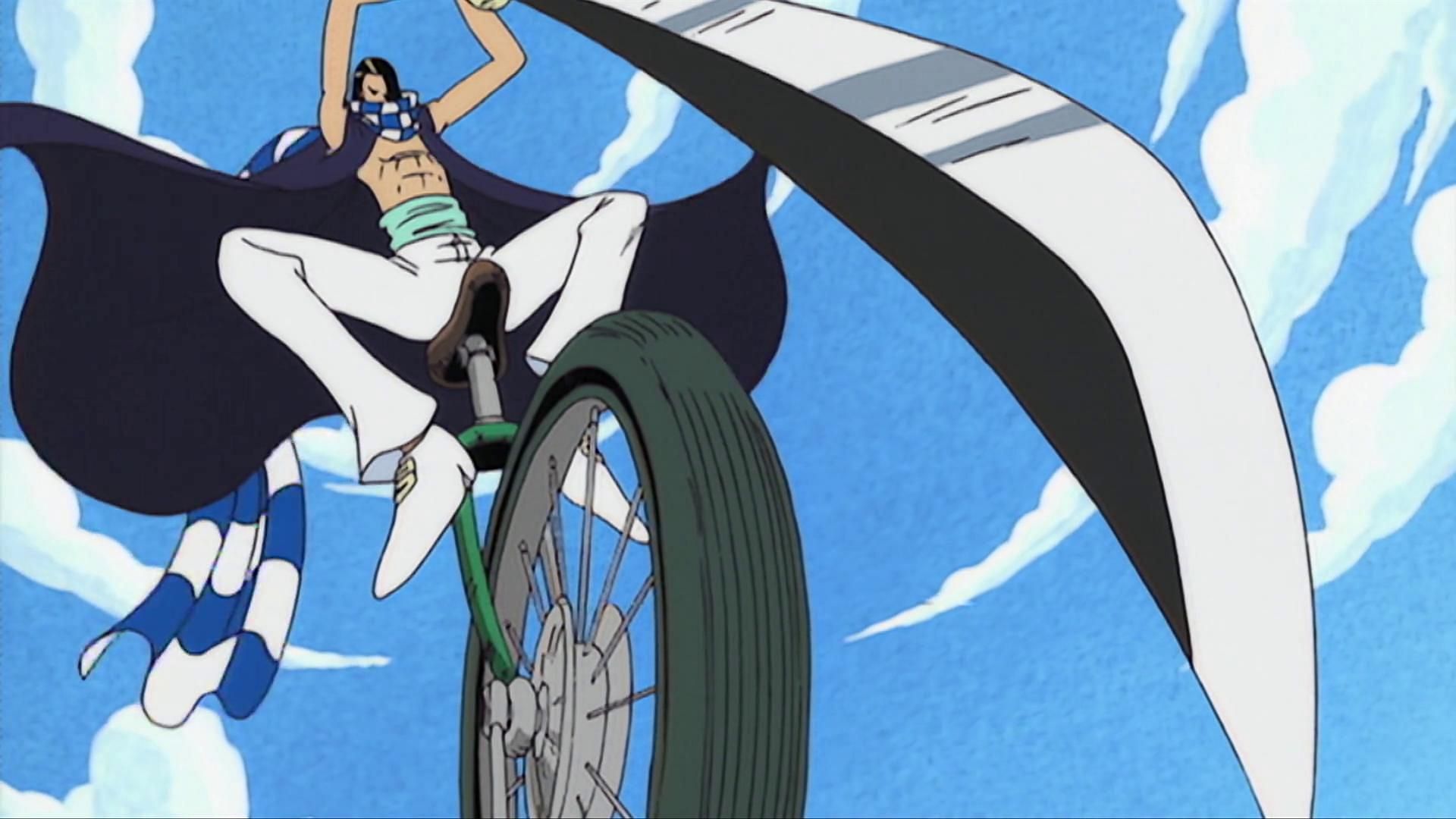 Cabaji&#039;s swordsmanship as seen in One Piece (Image via Toei Animation)