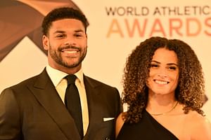 "So much wisdom that he brings to everything" - Sydney McLaughlin-Levrone opens up on her husband Andre's integral role in her career