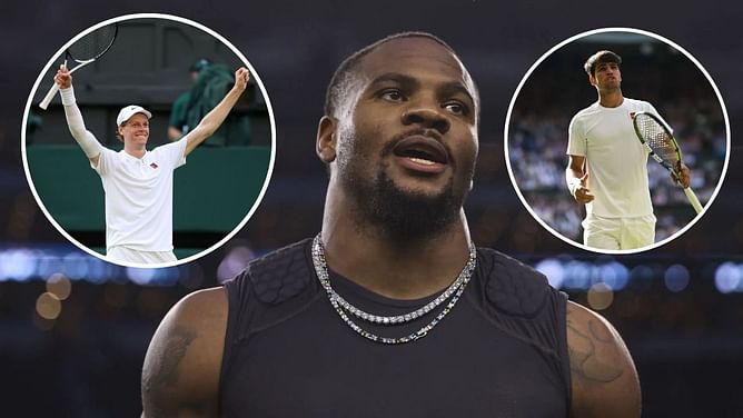 Micah Parsons sends 5-word message as Jannik Sinner wins 2025 Wimbledon title defeating 2x champion Carlos Alcaraz