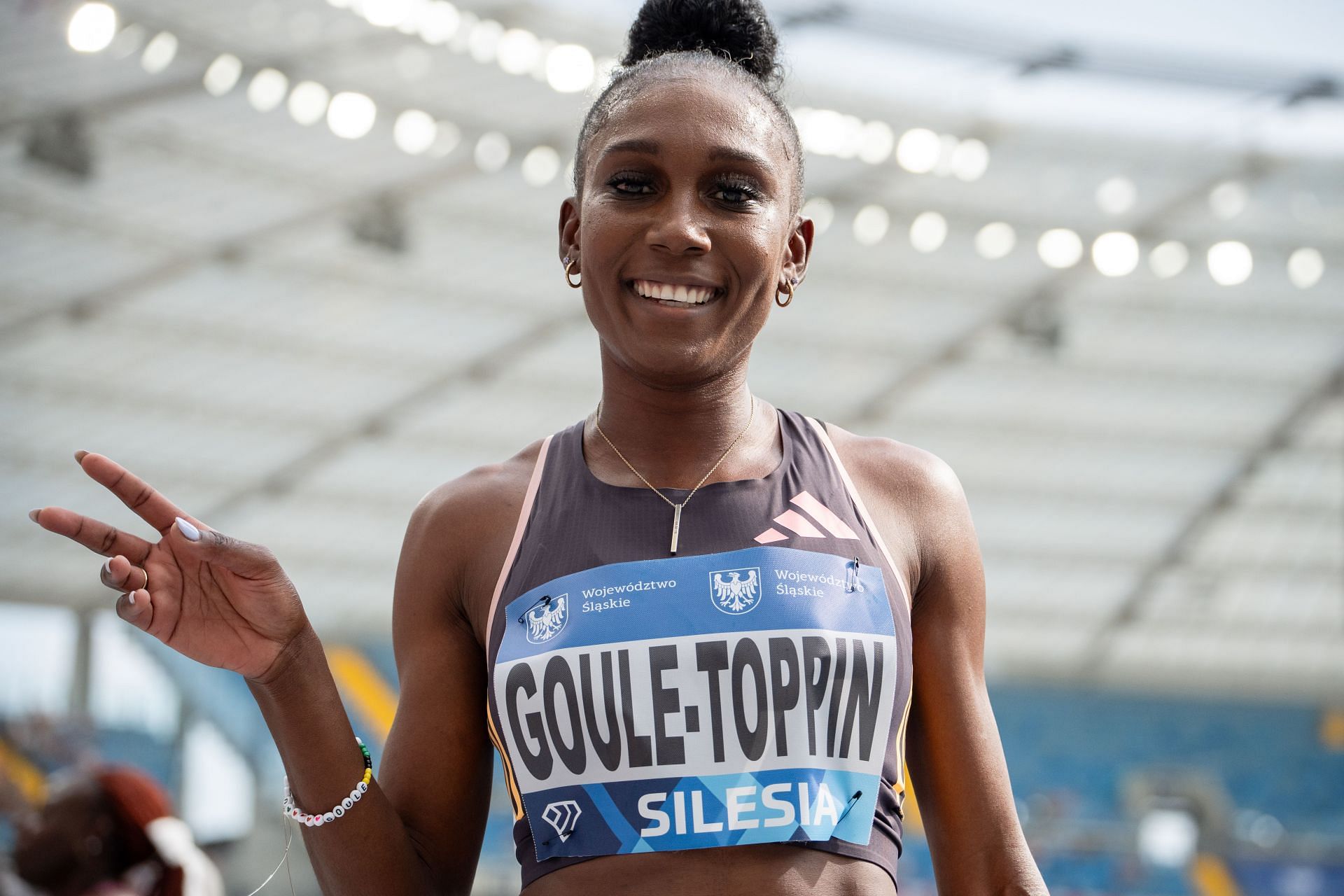 Natoya Goule at Diamond League Silesia. 2024 Kamila Skolimowska Memorial. - Source: Getty