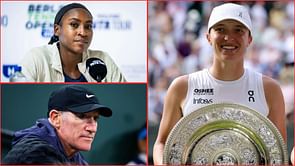 "Is Iga Swiatek to be blamed that other players lost early? F**king stupid": Fans slam Coco Gauff's ex-coach for 'belittling' Pole's Wimbledon triumph