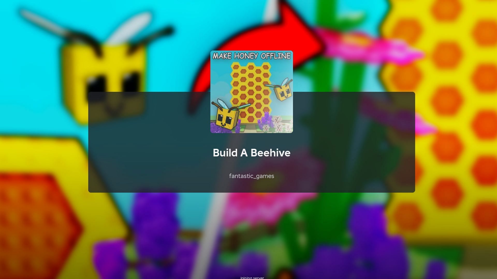 beginner guide to Build a Beehive (Image via Roblox)