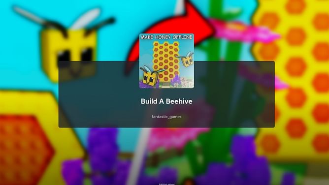 How to play Build a Beehive