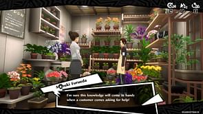 All Flower Shop answers in Persona 5: The Phantom X