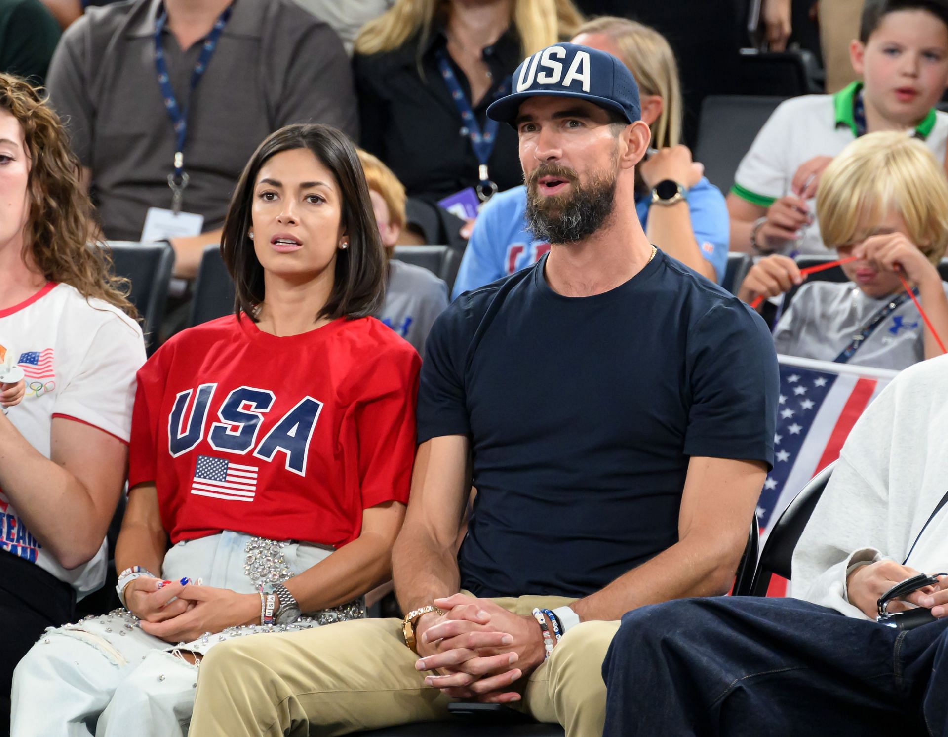 VIP Guests At Olympic Games Paris 2024: Day 12 - Source: Getty