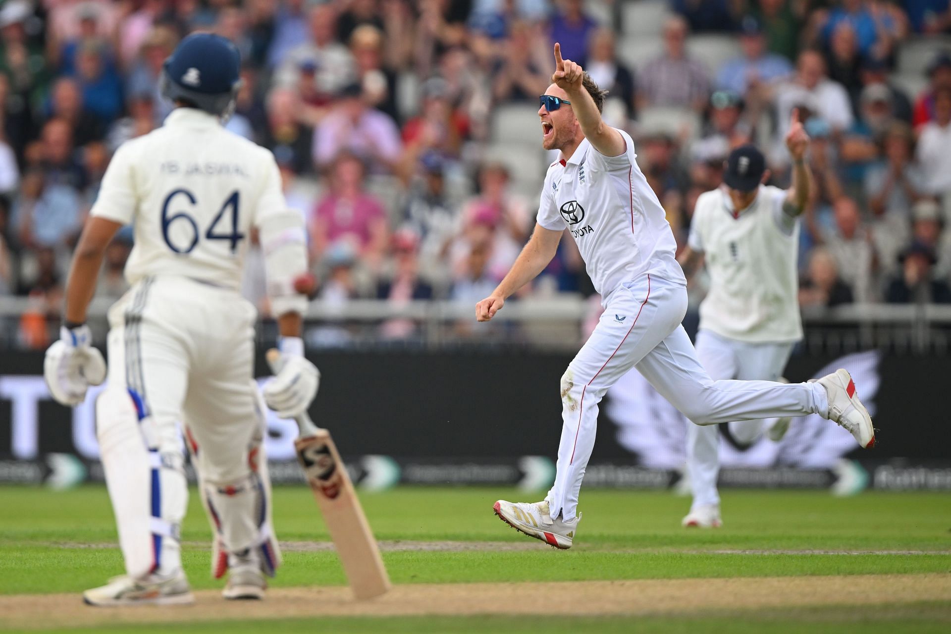 England v India - 4th Rothesay Test Match: Day One - Source: Getty