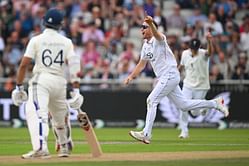 Liam Dawson strikes in his second over, removes Yashasvi Jaiswal for 58 on Day 1 of ENG vs IND 2025 4th Test [Watch]