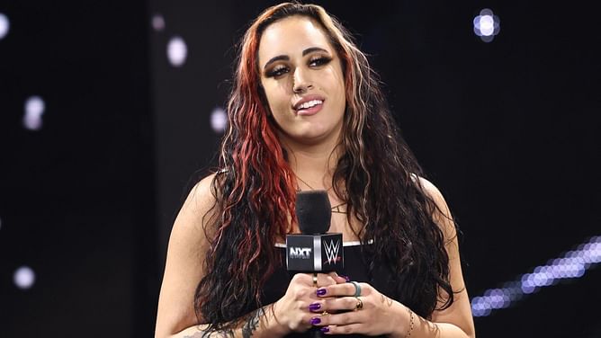 The Rock's daughter Ava makes a major announcement regarding 35-year-old star's future as WWE champion