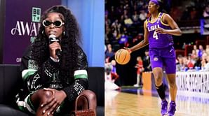 Video: LSU star Flau'jae Johnson reveals her favorite NCAA game she played last season