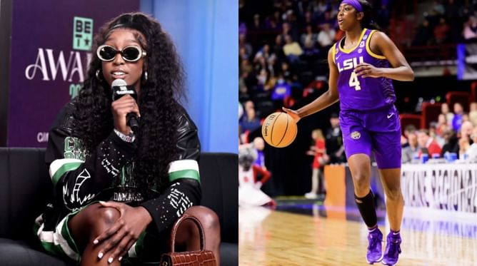 Video: LSU star Flau'jae Johnson reveals her favorite NCAA game she played last season