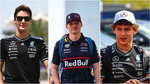George Russell or Kimi Antonelli? Martin Brundle weighs in which Mercedes driver would miss out if they sign Max Verstappen
