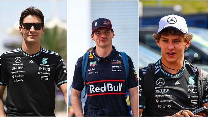 George Russell or Kimi Antonelli? Martin Brundle weighs in which Mercedes driver would miss out if they sign Max Verstappen