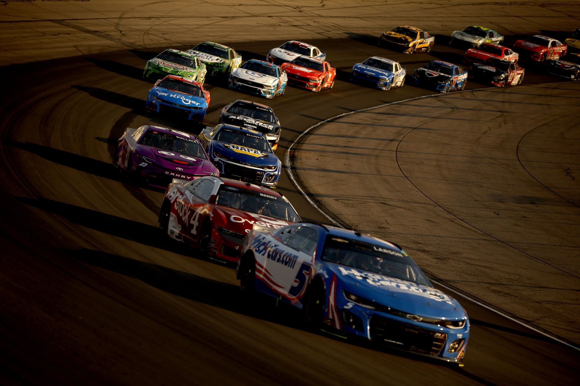NASCAR Cup Series Iowa Corn 350 - Source: Getty