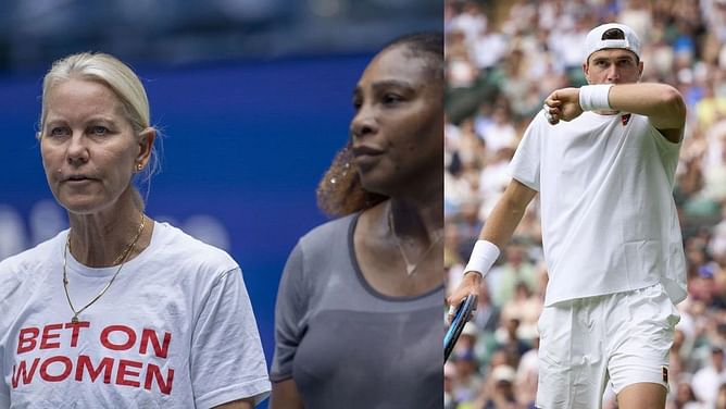 Serena Williams' ex-coach Rennae Stubbs responds as trolls target her after Wimbledon favorite pick Jack Draper loses in 2R