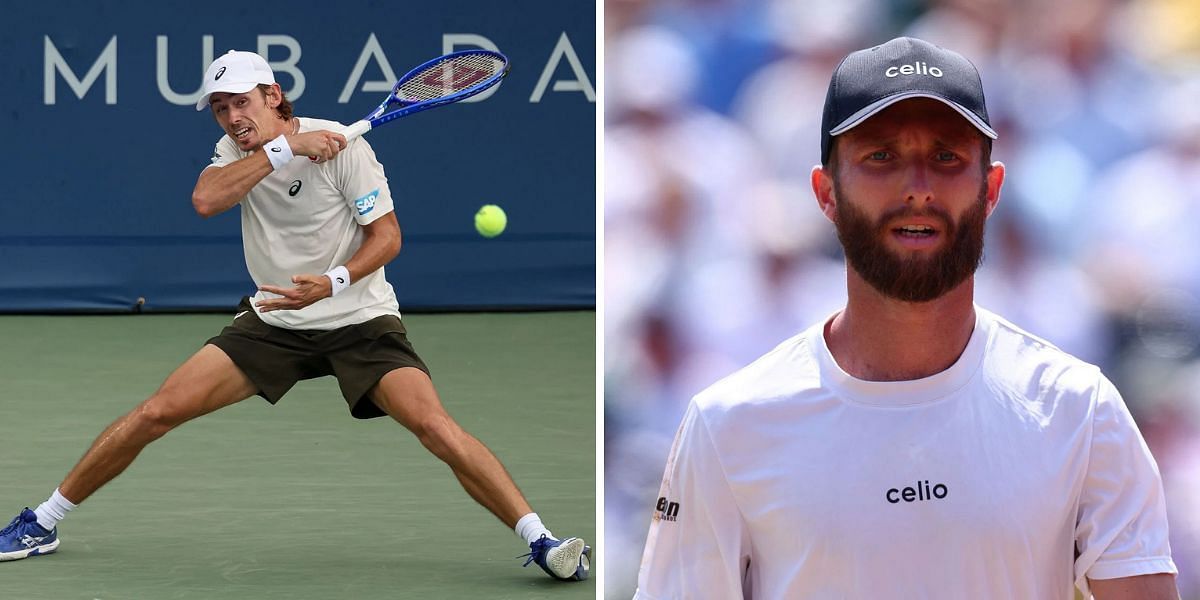 Alex de Minaur (L) vs Corentin Moutet (R) preview, (Source: Getty Images)