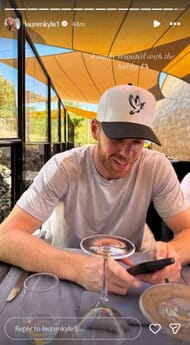 Connor McDavid's wife Lauren IG post @ laurenkyle1