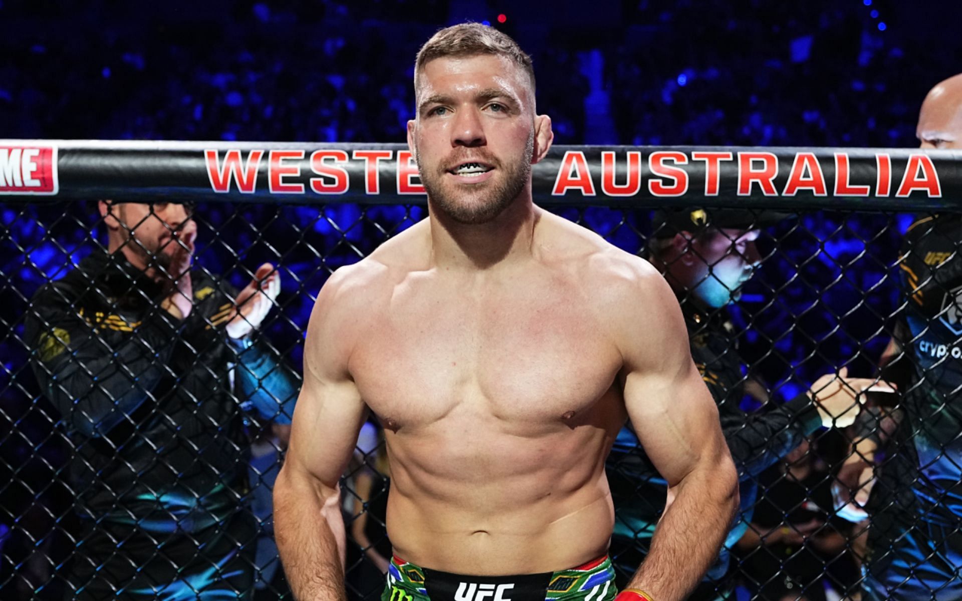 UFC legend previews Dricus du Plessis