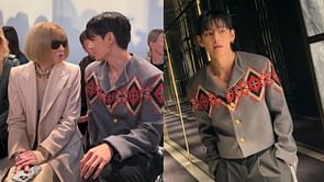 “FREE TAEHYUNG FROM HYBE” – Fans outraged as staff intervene during Anna Wintour’s personal invite to BTS’ V for Vogue World