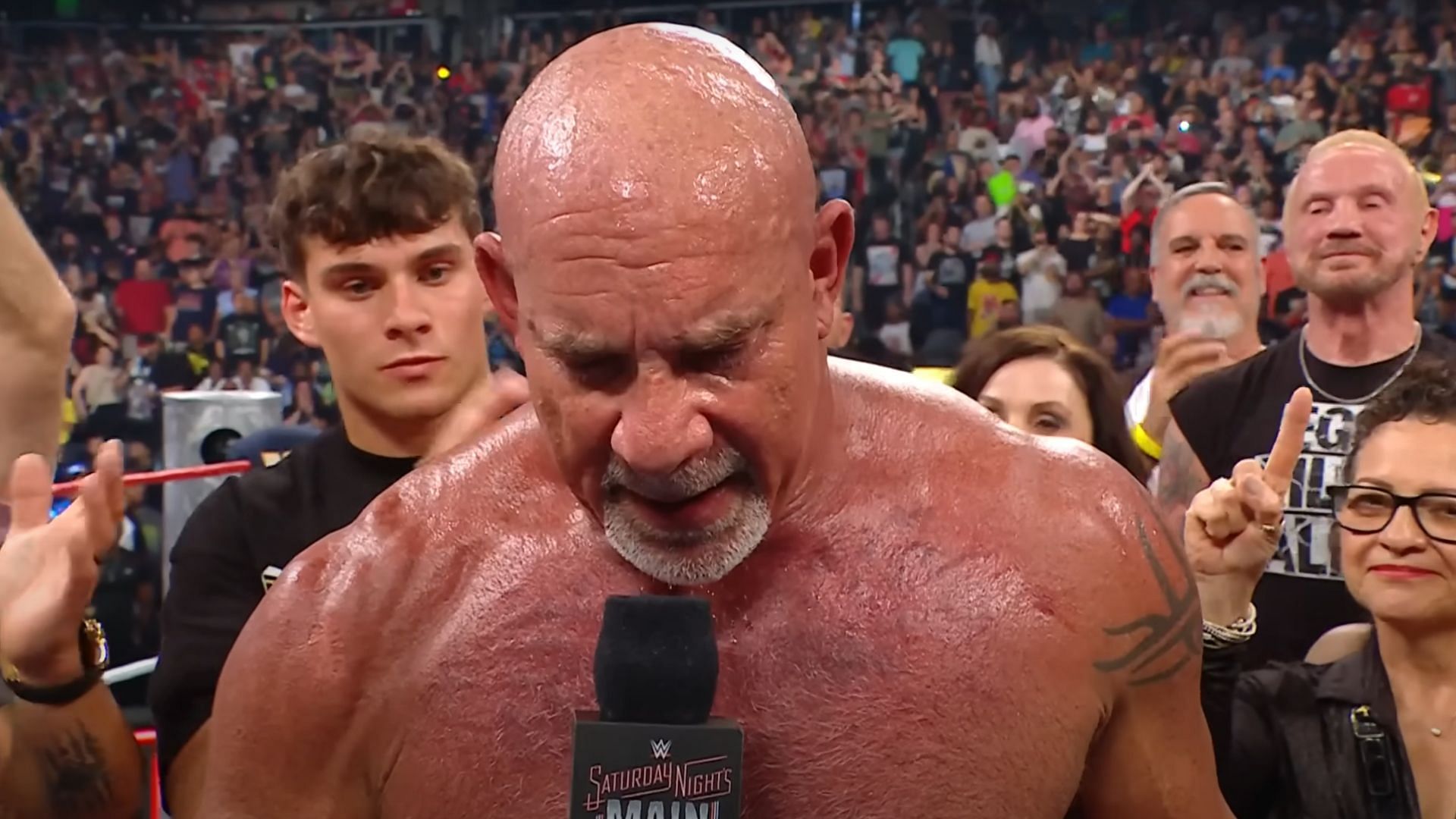 Goldberg [Image Credits: WWE
