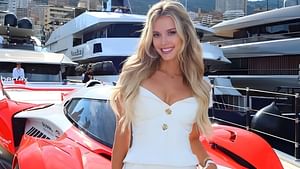 "I've had hate from other women in racing": Model/Racer Lindsay Brewer opens up on her 'girly' looks affecting her career