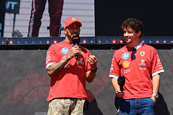 Lewis Hamilton vs Charles Leclerc: How the two drivers stack up as teammates at Ferrari
