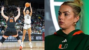 (PHOTOS) Haley Cavinder's ex-teammate, Natalija Marshall, shares snippets of time as a Miami player, among other moments in latest photodump
