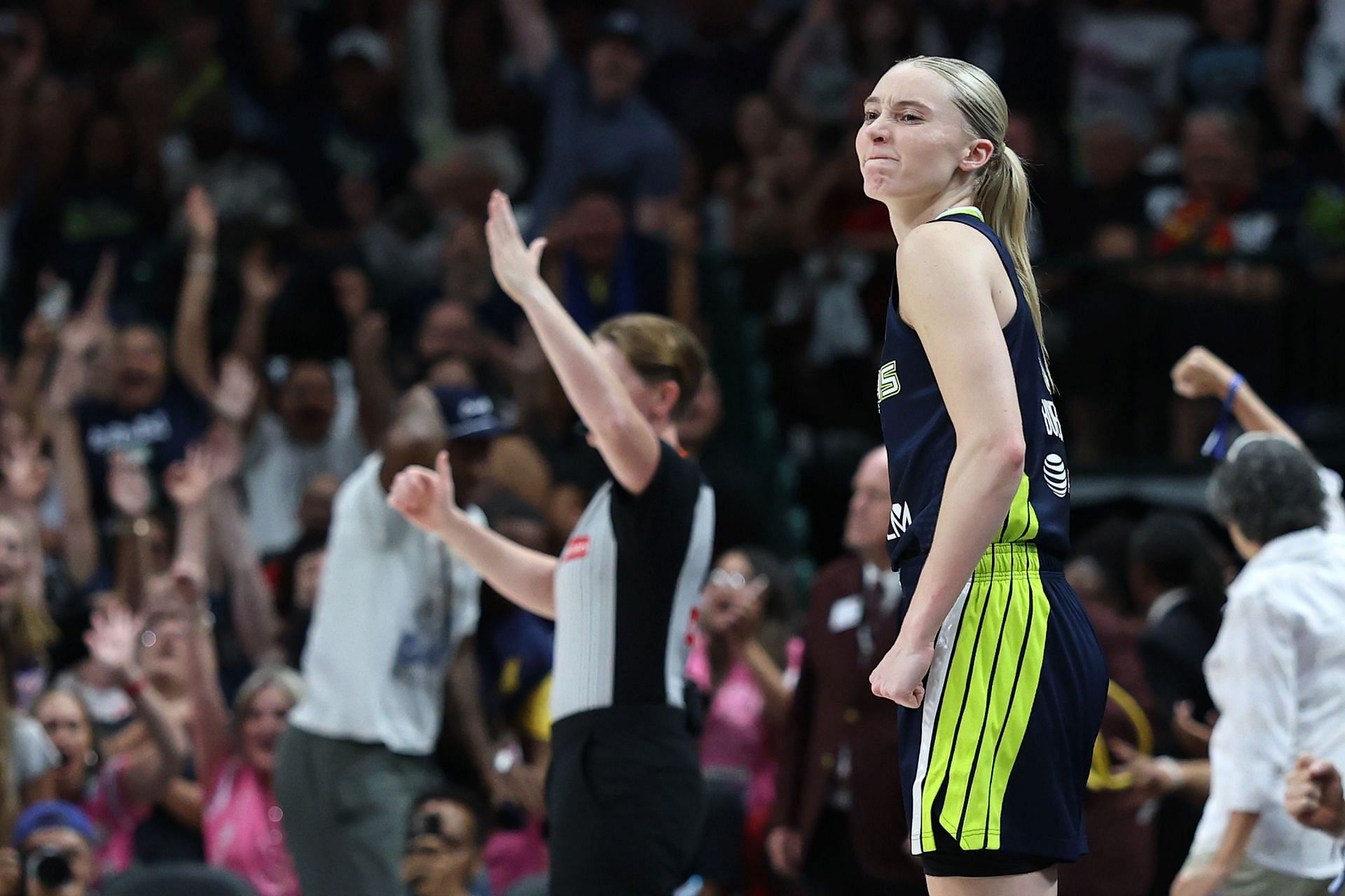 Indiana Fever v Dallas Wings - Source: Getty