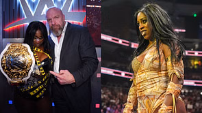 Naomi reacts to new WWE edit ahead of RAW