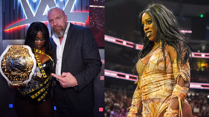 Naomi reacts to new WWE edit ahead of RAW