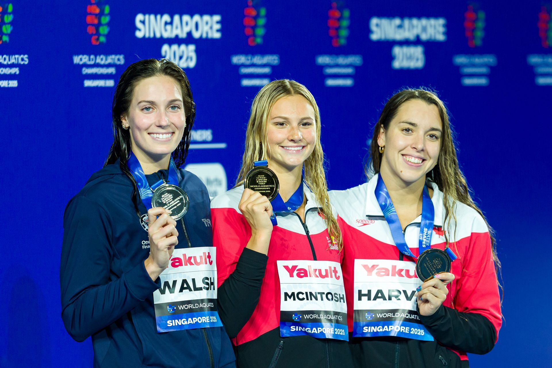 Singapore 2025 World Aquatics Championships - Day 18: Swimming - Source: Getty