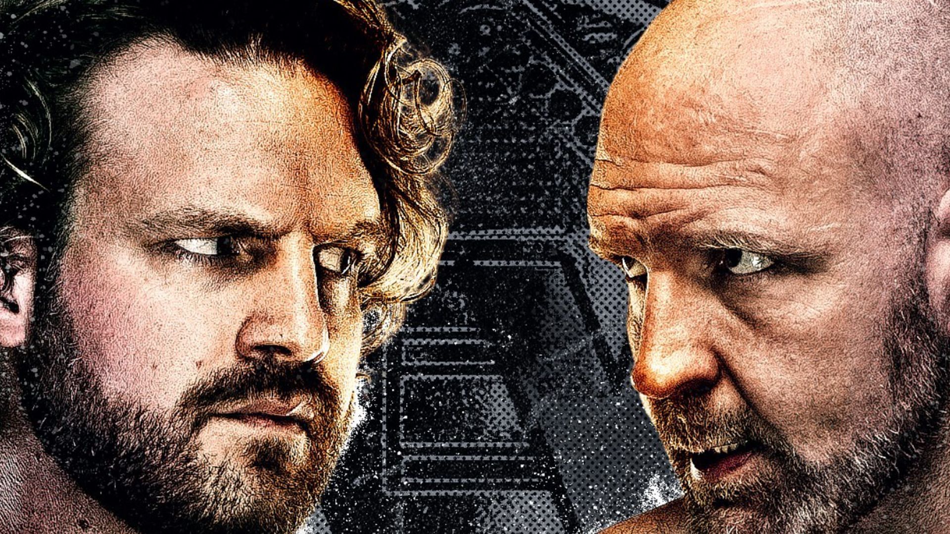 Jon Moxley and Hangman Page will battle for the AEW World Title this week. (Image via AEW Facebook) 