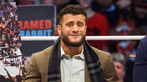 "Go back to catering where you belong" - MJF takes a brutal shot at AEW star