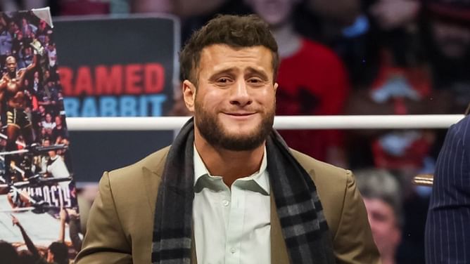 "Go back to catering where you belong" - MJF takes a brutal shot at AEW star