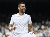 Marin Cilic got the better of British No. 1 Jack Draper. (Source: Getty)