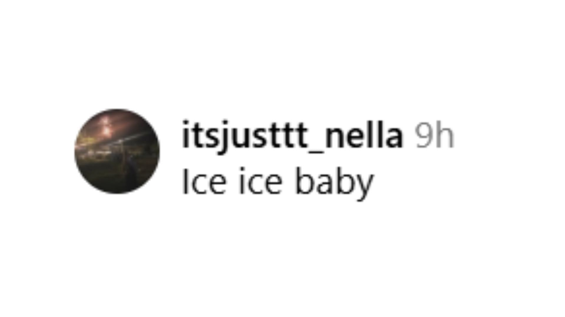 Top reaction to UConn forward Ice Brady (Image Source: @uconnwbb/Instagram)