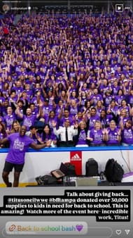 Natalya shared this on her Instagram stories. (Photo via: @natbynature on IG)