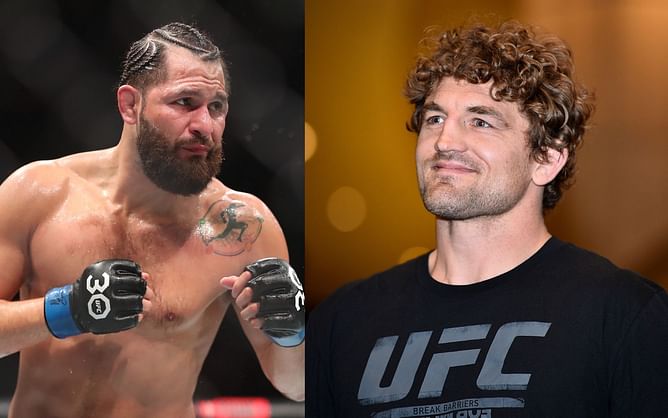 Jorge Masvidal sends Ben Askren heartfelt message of support in light of his ongoing health struggles: "I know we were rivals in the ring"