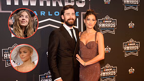 Sydney Sweeney, Livvy Dunne and other celebrities react as Ryan Blaney’s wife Gianna Tulio announces pregnancy