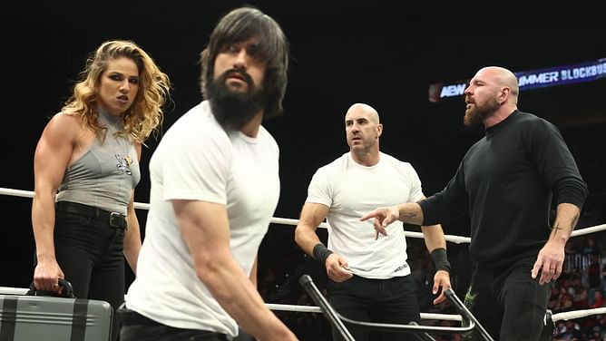 Major star suddenly returns before AEW All In 2025 to help Death Riders