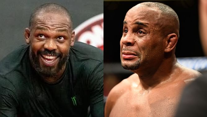 Jon Jones takes sly dig at Daniel Cormier over comments on PED-ridden history