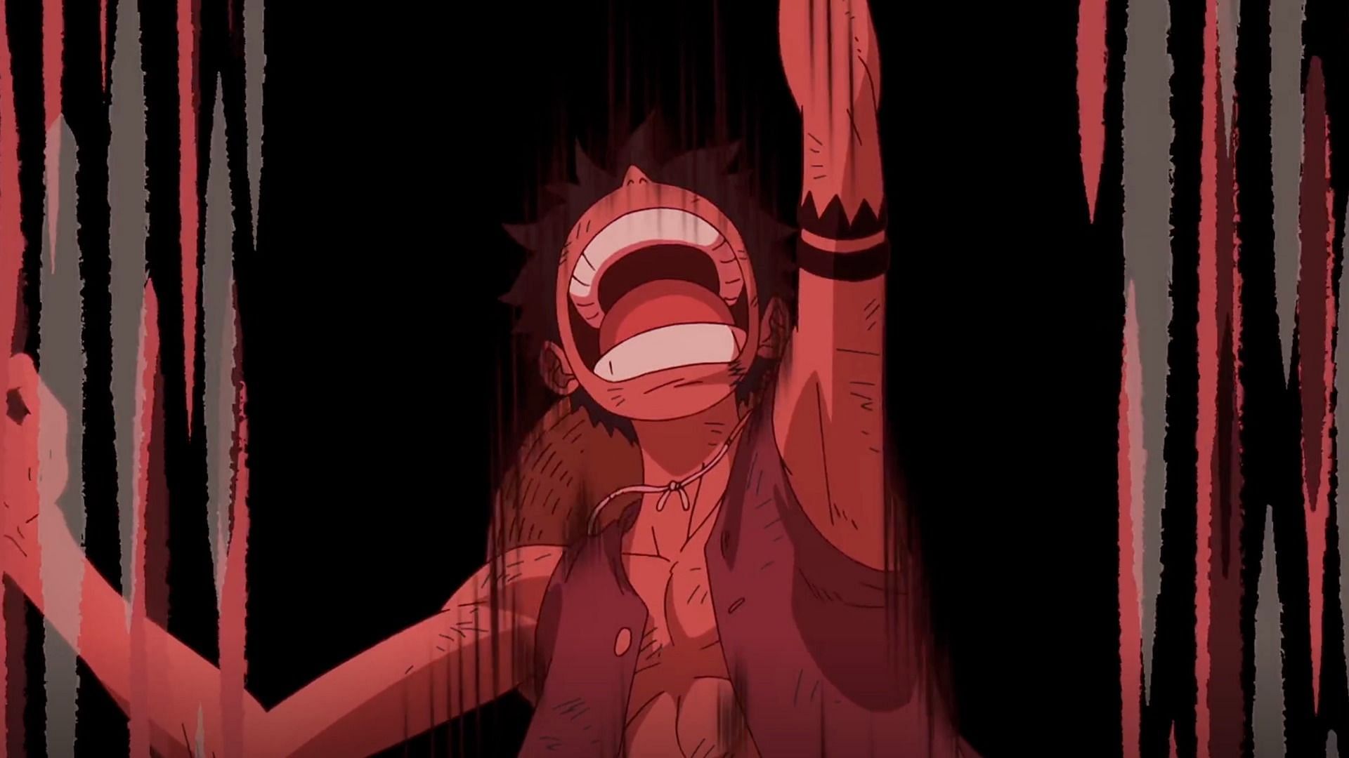 Luffy as seen in One Piece episode 1136 (Image via Toei Animation)