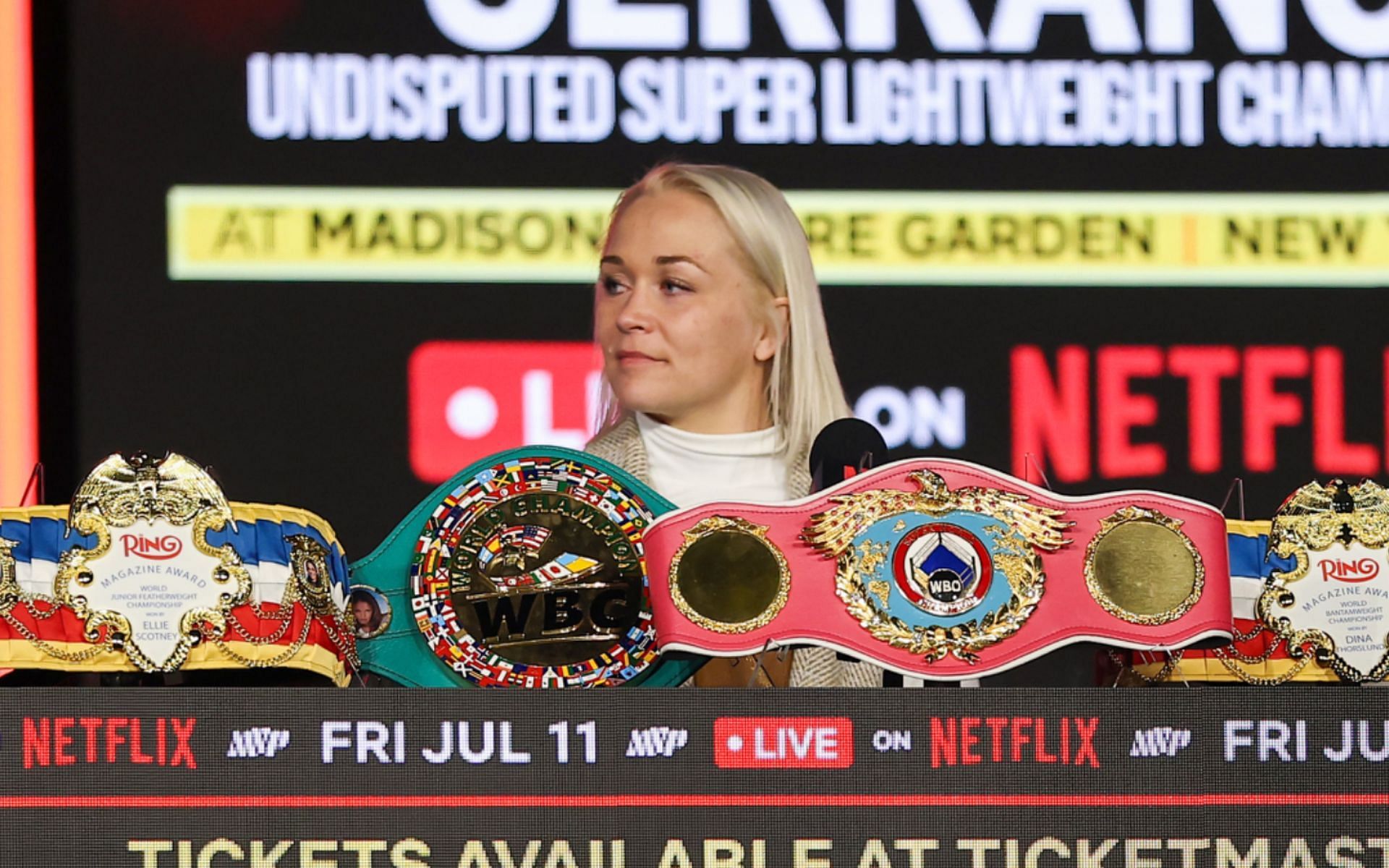 Why was Dina Thorslund's fight against Shurretta Metcalf canceled? Exploring the reason behind the Danish boxer's withdrawal